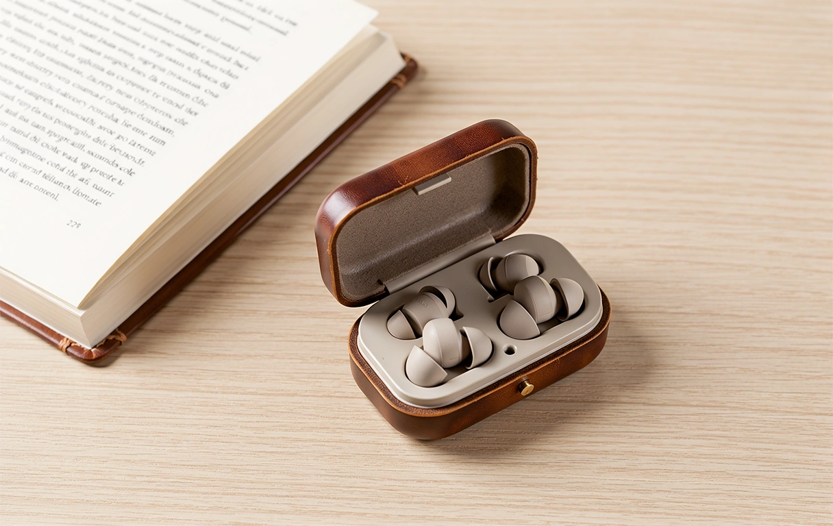 Protecție auditivă stilată